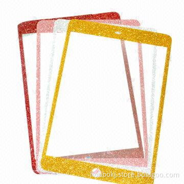 Colorful glitter effect screen protector for iPad mini